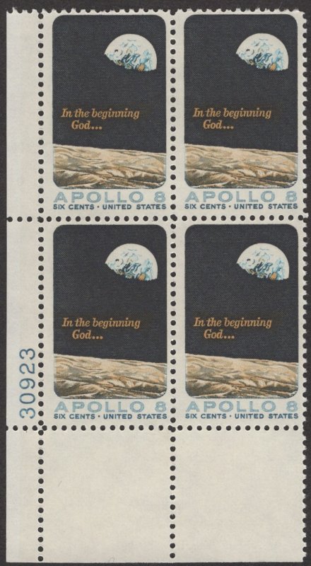 Scott 1371 MNH,OG VF PB/4