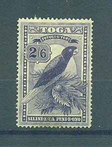 Tonga sc# 51 mh cat value $65.00