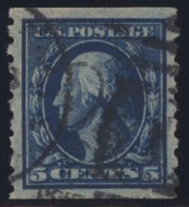 US Scott #396 Used, XF/S, PSE (Graded 95)