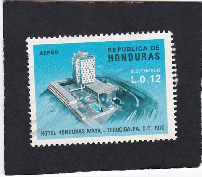 Honduras # C-485 used