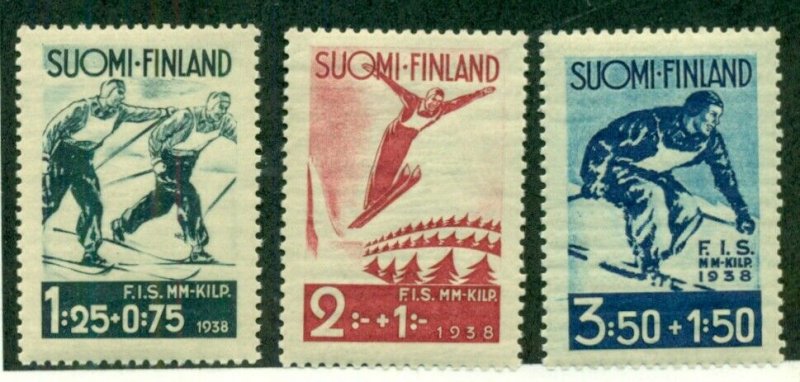 FINLAND #B31-3, Mint Never Hinged, Scott $22.50