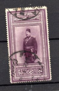 Egypt 1926 50p Purple SG134 Fine Used WS37023