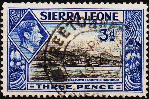 Sierra Leone. 1938 3d S.G.192 Fine Used