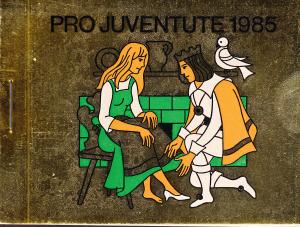 Swiss Pro-Juventute Booklet 1985  Fairy Tales   #Zum.No.34