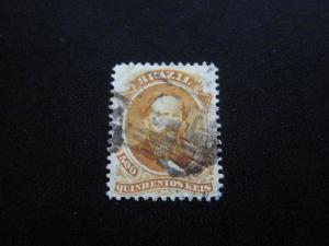 Brazil #60 Used- (X9) I Combine Shipping 5