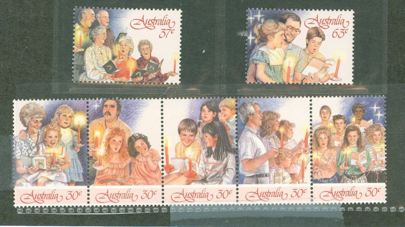 Australia  #1044-1046  Single (Complete Set)