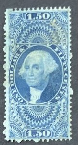 USA REVENUE STAMP 1862-71  $1.50 SCOTT#R78c