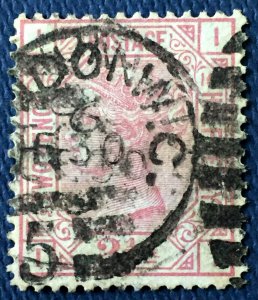 GB 1879 QV 2½d Plate 16 Used SG#141 GB5297