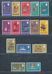 1968 Gilbert and Ellice Islands - Stanley Gibbons 135/49 - MNH**