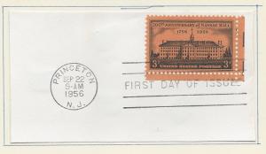 Scott #  1083   cut envelope  First Day Cancel