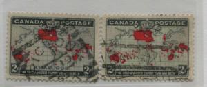 CANADA  85-86  USED