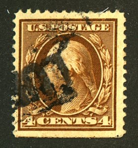 U.S. #377 USED