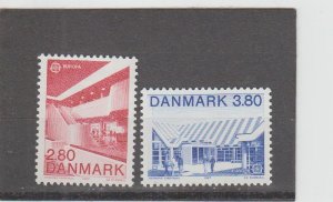 Denmark  Scott#  837-838  MNH  (1987 Europa)