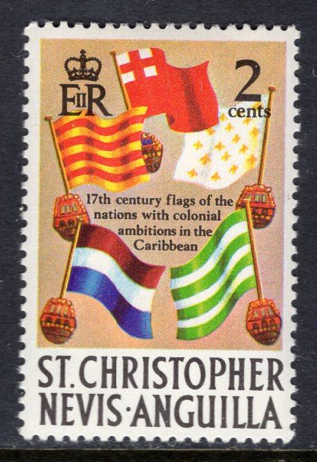 St Kitts Nevis 208 MNH VF