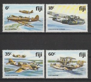 FIJI 1981 SG 624/627 MNH