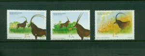 Angola #1245-47 (2003 Animals set) VFMNH CV $8.50