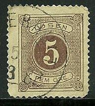 Sweden # J3, Used