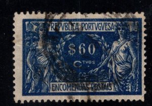 Portugal Scott Q8 Used Parcel Post Stamp