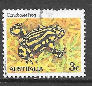 Australia 785: 3c Corroboree Frog, used, VF