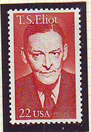 US 2239 T.S. Eliot MNH