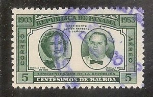 Panama   Scott   C141   Founding of Republic      Used