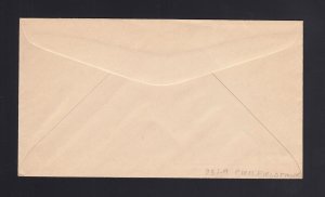 FDC: #951 1947 3c Constitution - 1st FIELDSTONE Cachet