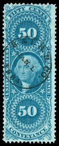 U.S. REV. FIRST ISSUE R54c  Used (ID # 84587)