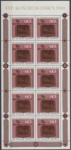 Germany 1980 Sc#B581 Mi#1065 KB mnh (BU1803)