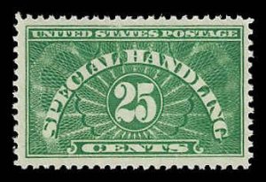 PCBstamps   US QE4 25c Special Handling, MNH, (5)