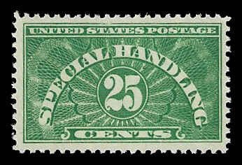 PCBstamps   US QE4 25c Special Handling, MNH, (5)