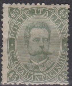 Italy #54 Fine Unused CV $2400.00 (A5344)