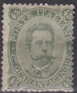 Italy #54 Fine Unused CV $2400.00 (A5344)