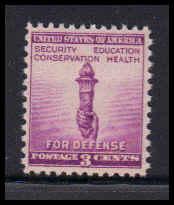  901 3c Torch Of Freedom Fine Plus MNH W4349