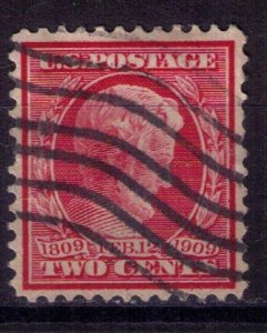 US Sc #367 Used XF