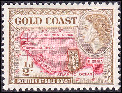 Gold Coast Scott 148 MNH