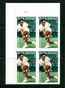 4803 Althea Gibson Plate Block of 4 Forever Stamps