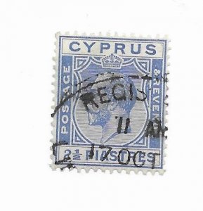 Cyprus #99 Used - Stamp - CAT VALUE $1.90