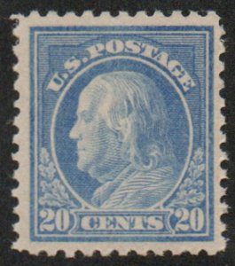 MALACK 515 VF+ OG NH, beautiful color! b9401