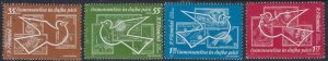 Romania C119-22 MNH 1962 set (102)(ad2714)
