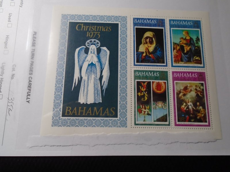 Bahamas  #  355a   MNH