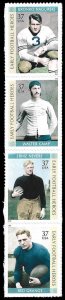 PCBstamps   US #3808/3811a Strip $1.48(4x37c)Early Football, MNH, (1)