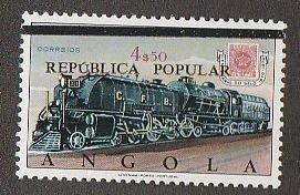 ANGOLA #616B MINT HINGED