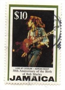 Jamaica 840  Bob Marley  50th Anniversary