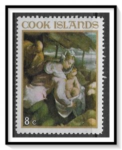 Cook Islands #230 Christmas Paintings MH