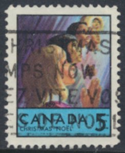 Canada  SC# 502 Used  Christmas 1969  see  details & scans