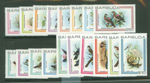 Barbuda #431-448 Unused Single (Complete Set)