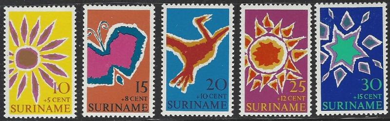 Suriname #B162-B166 MNH Full Set of 5