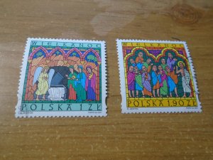 Poland   #  3575-76  used
