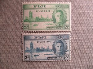 Fiji, Scott# 137-138, MNH