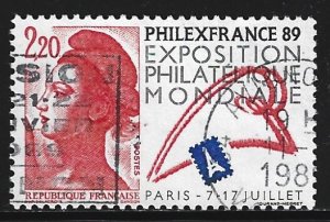 France #2105   used